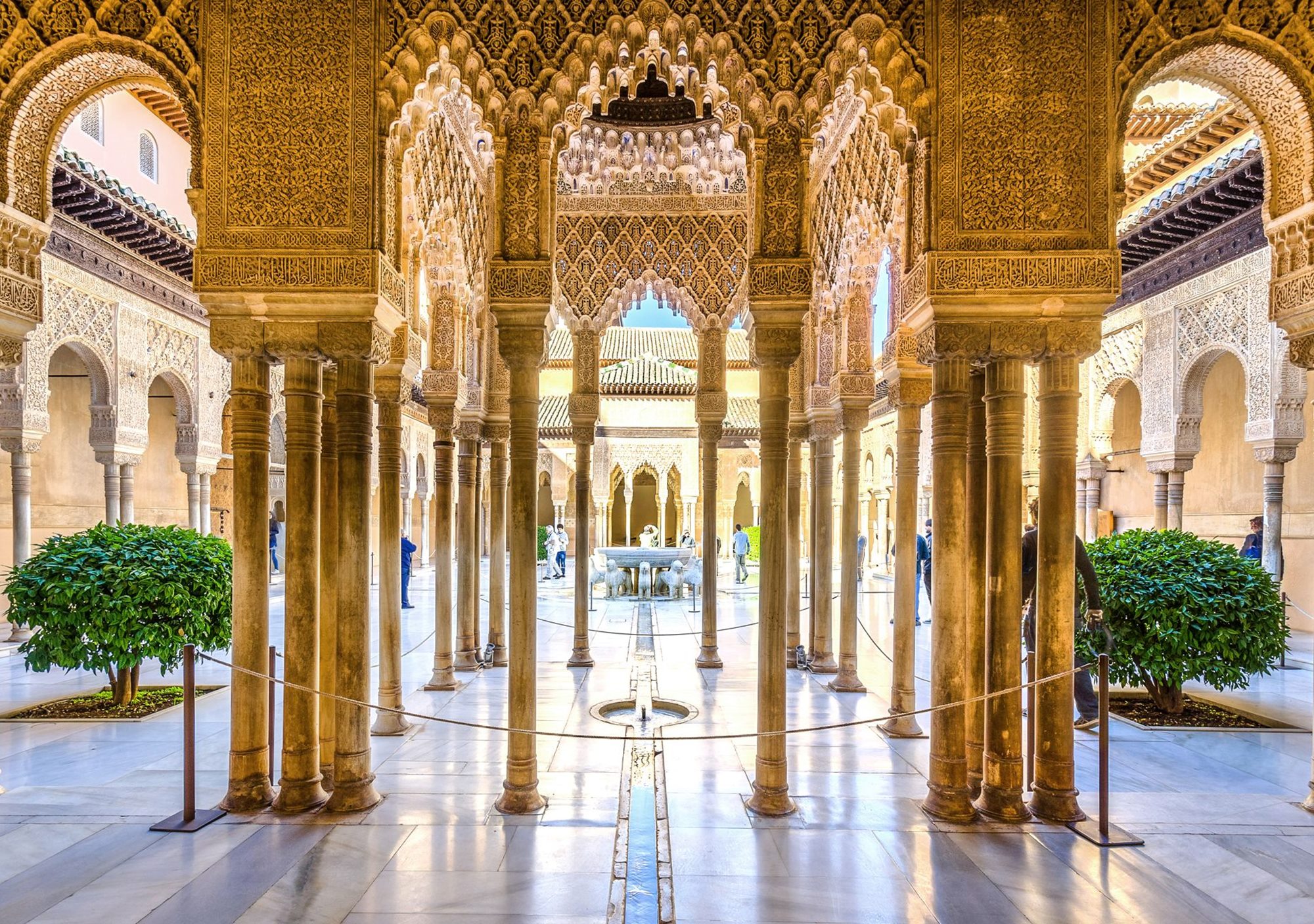 tour guiado a la Alhambra con Palacios Nazaríes